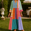 Women's April Patchwork Dress | Invictora.com