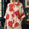 Women's Adaline Floral Shirt | Invictora.com