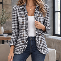 Women's Sharon-Marie Ruffle Overshirt