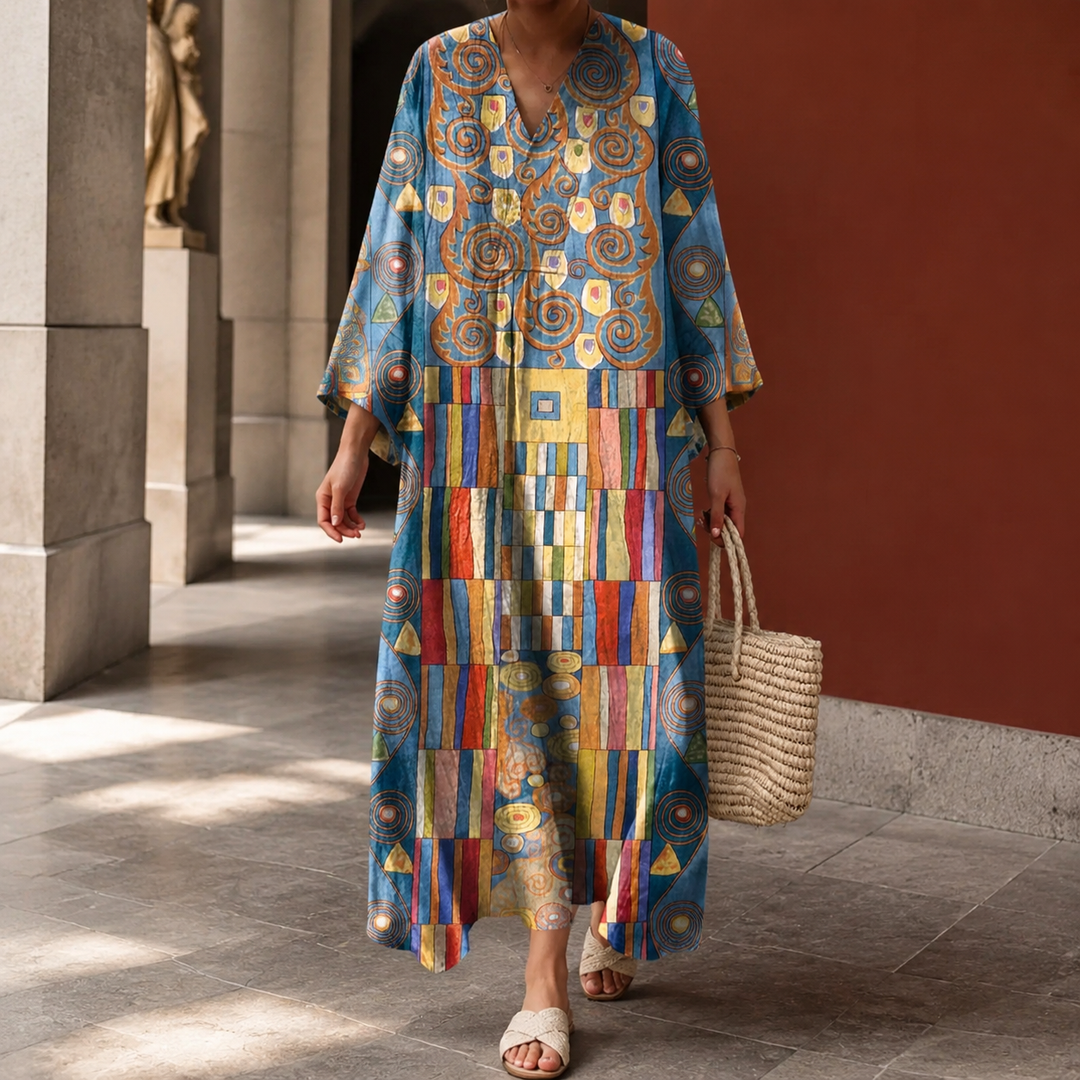 Women's Marisol-Marie Bohemian Maxi Dress | Invictora.com