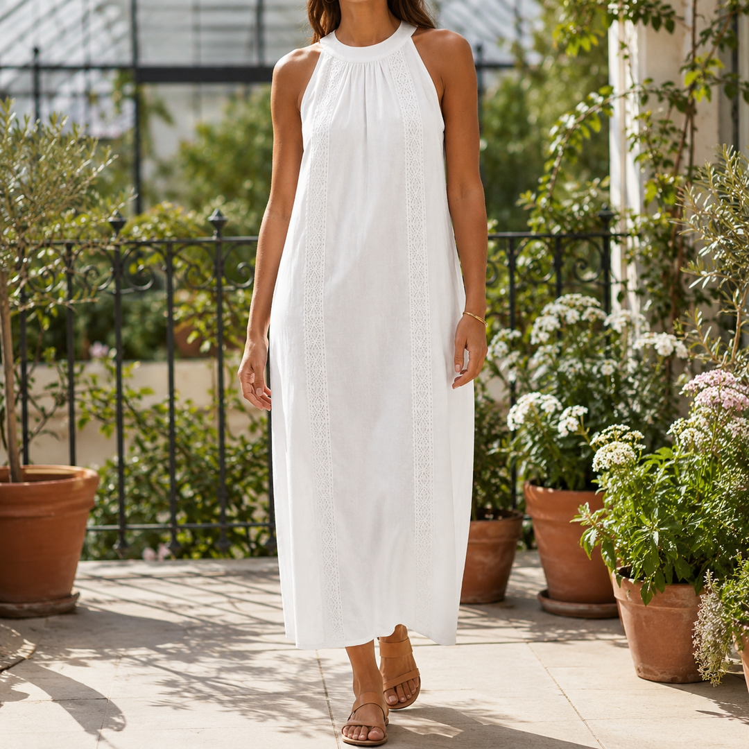 Women's Priscilla Lace Midi Dress product image | Invictora.com