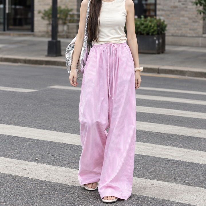 Women's Gabriella-Hope Wide Leg Pants | Invictora.com
