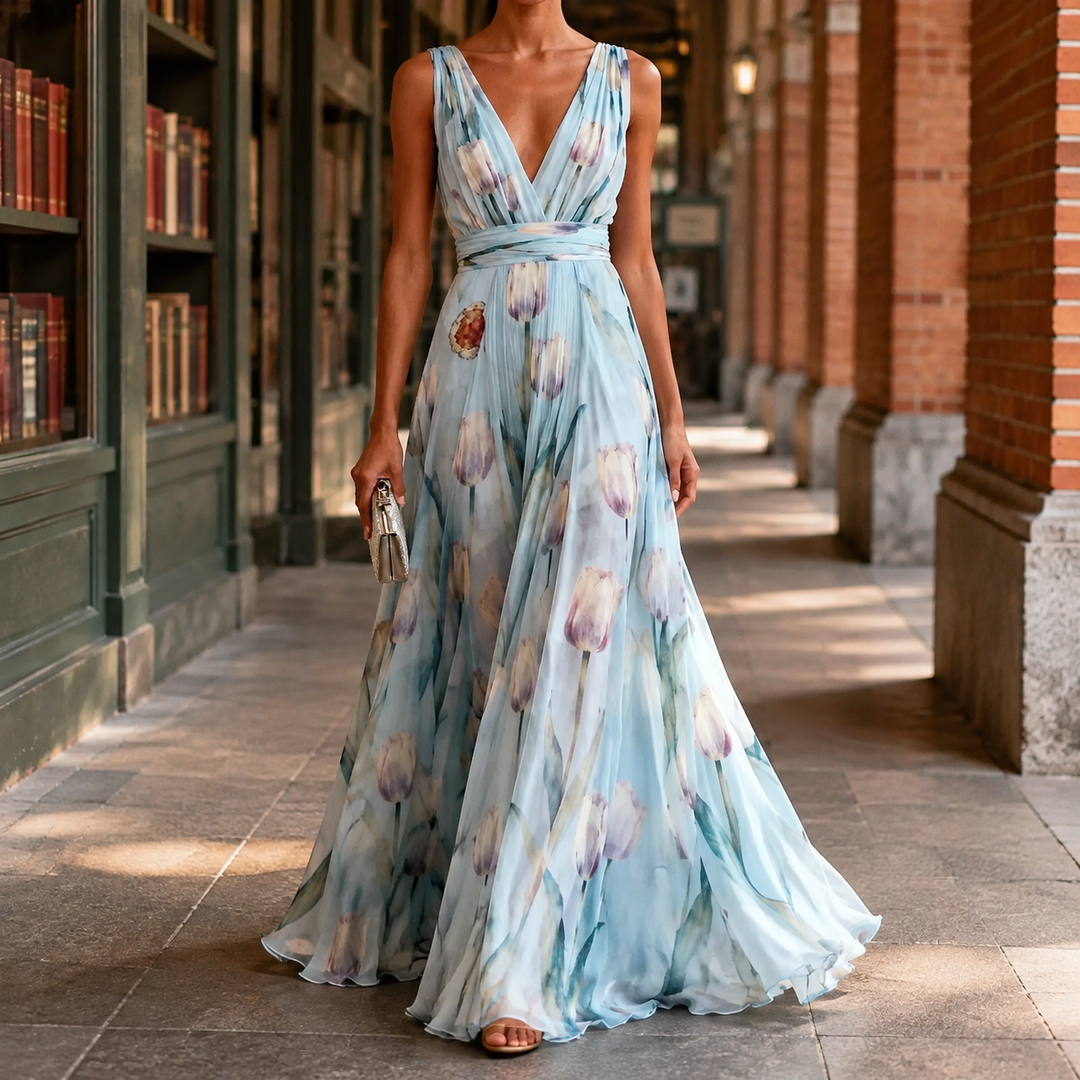 Women's Annabel-Lane Deep V Dress product image | Invictora.com