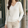 Women's Millie Ribbed Sweater | Invictora.com