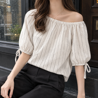 Women's Katherine Gathered Neck Top
