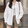 Women's Sarah Relaxed Shirt | Invictora.com