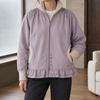 Women's Rosemary-Claire Ruffle Zip Jacket | Invictora.com