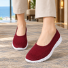 Women's Assisi Slip-On Sneakers in Red | Invictora.com