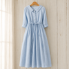 Women's Simone-Grace Tie Waist Dress product image | Invictora.com
