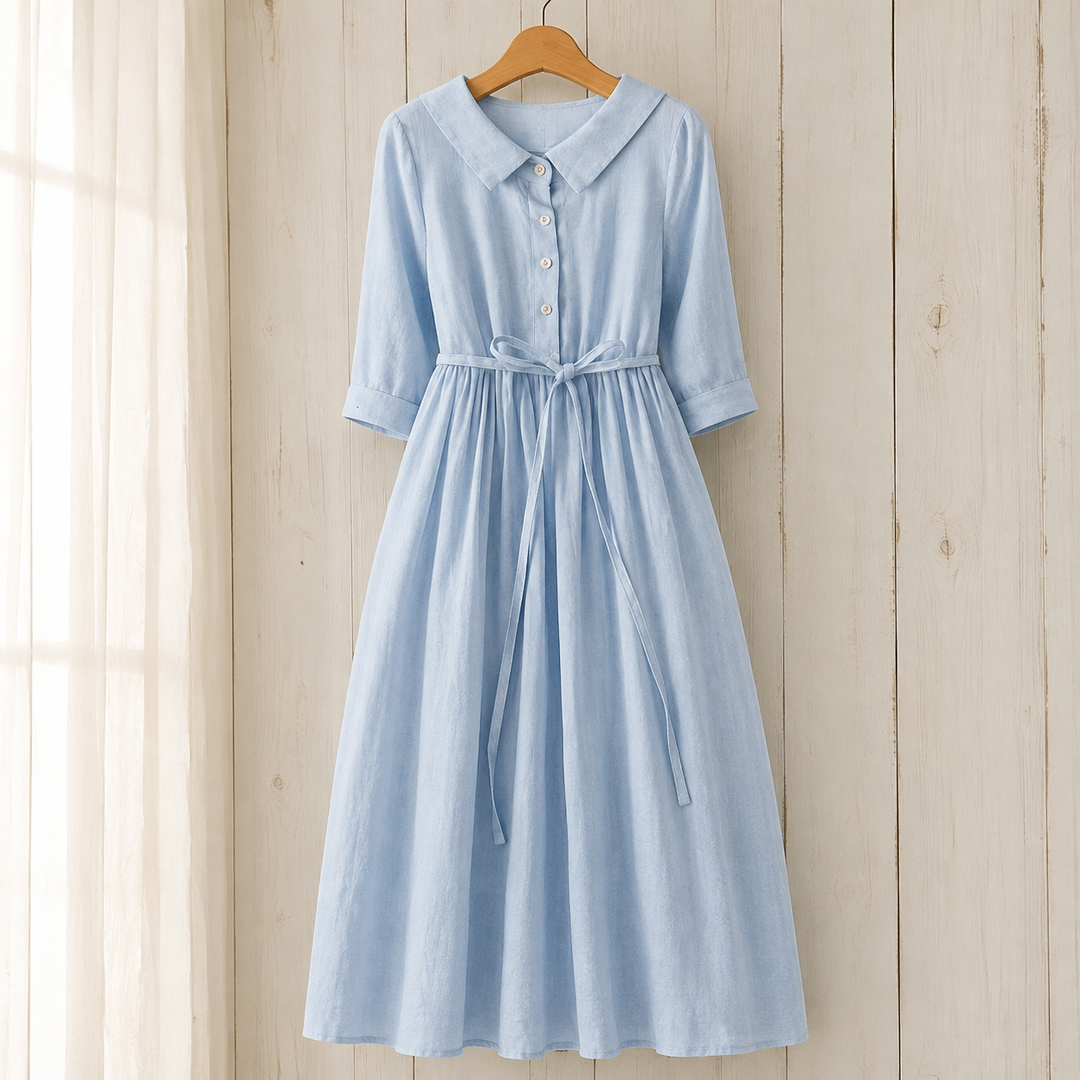 Women's Simone-Grace Tie Waist Dress product image | Invictora.com