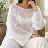 Women's Ilaria-Rae Boat Neck Top | Invictora.com