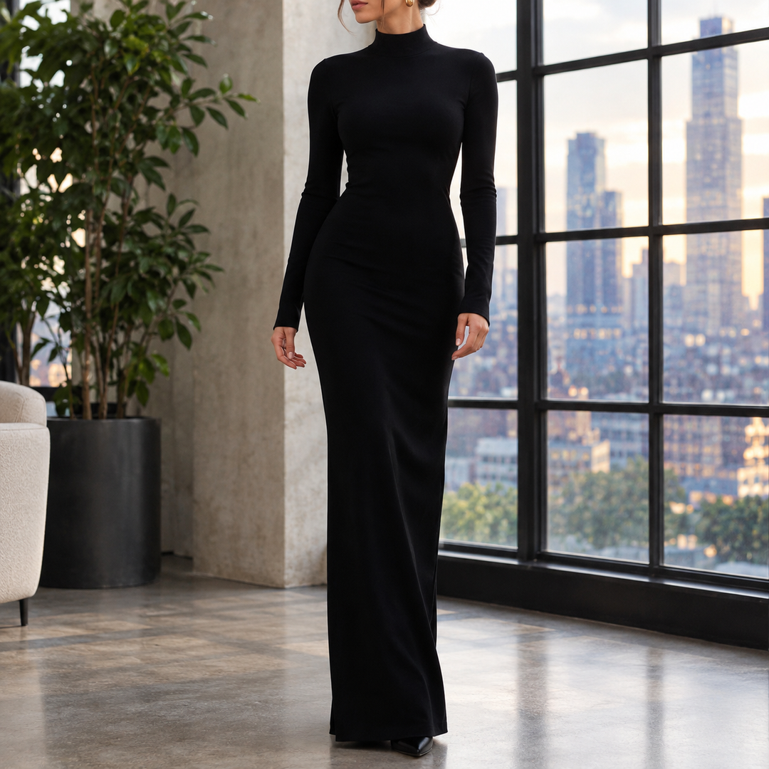 Women's Katherine-Faye Bodycon Maxi Dress | Invictora.com