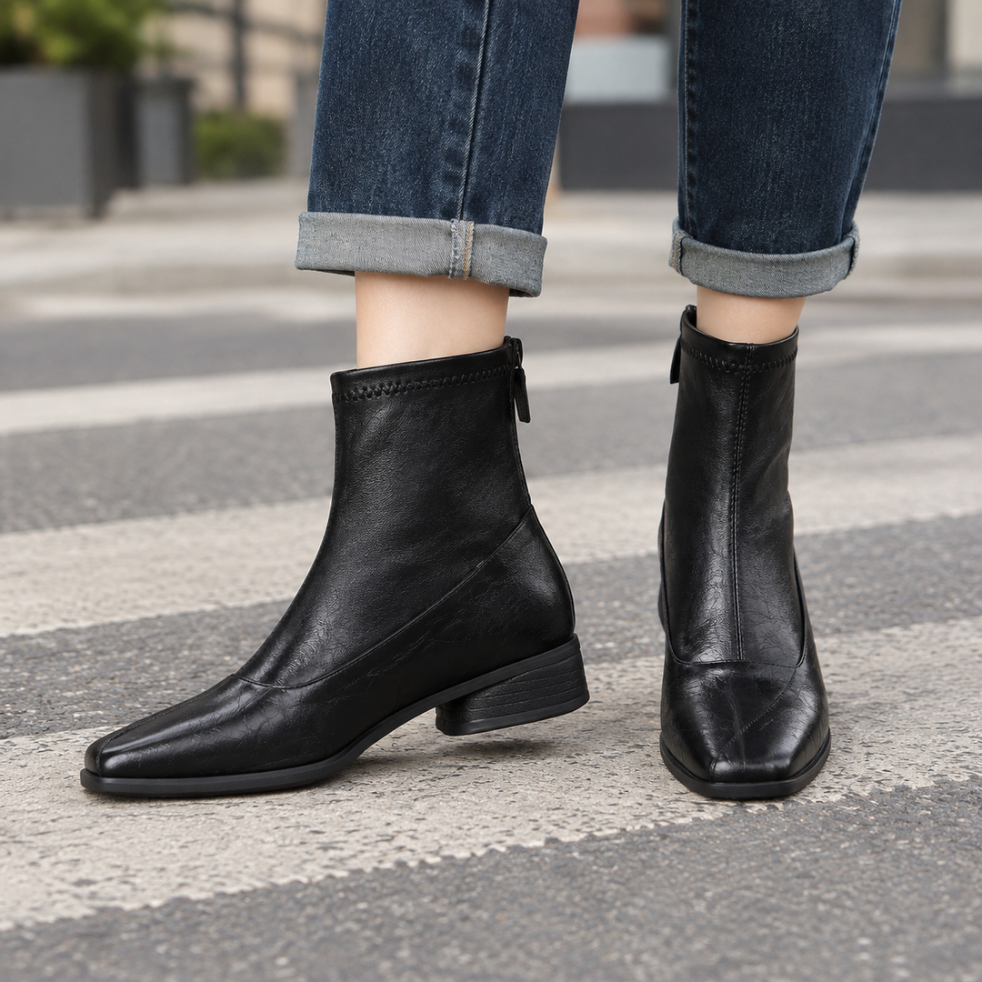 Cesena Women's Square Toe Boots product image | Invictora.com