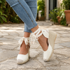 Women's Cardini Lace-Up Wedges product image | Invictora.com