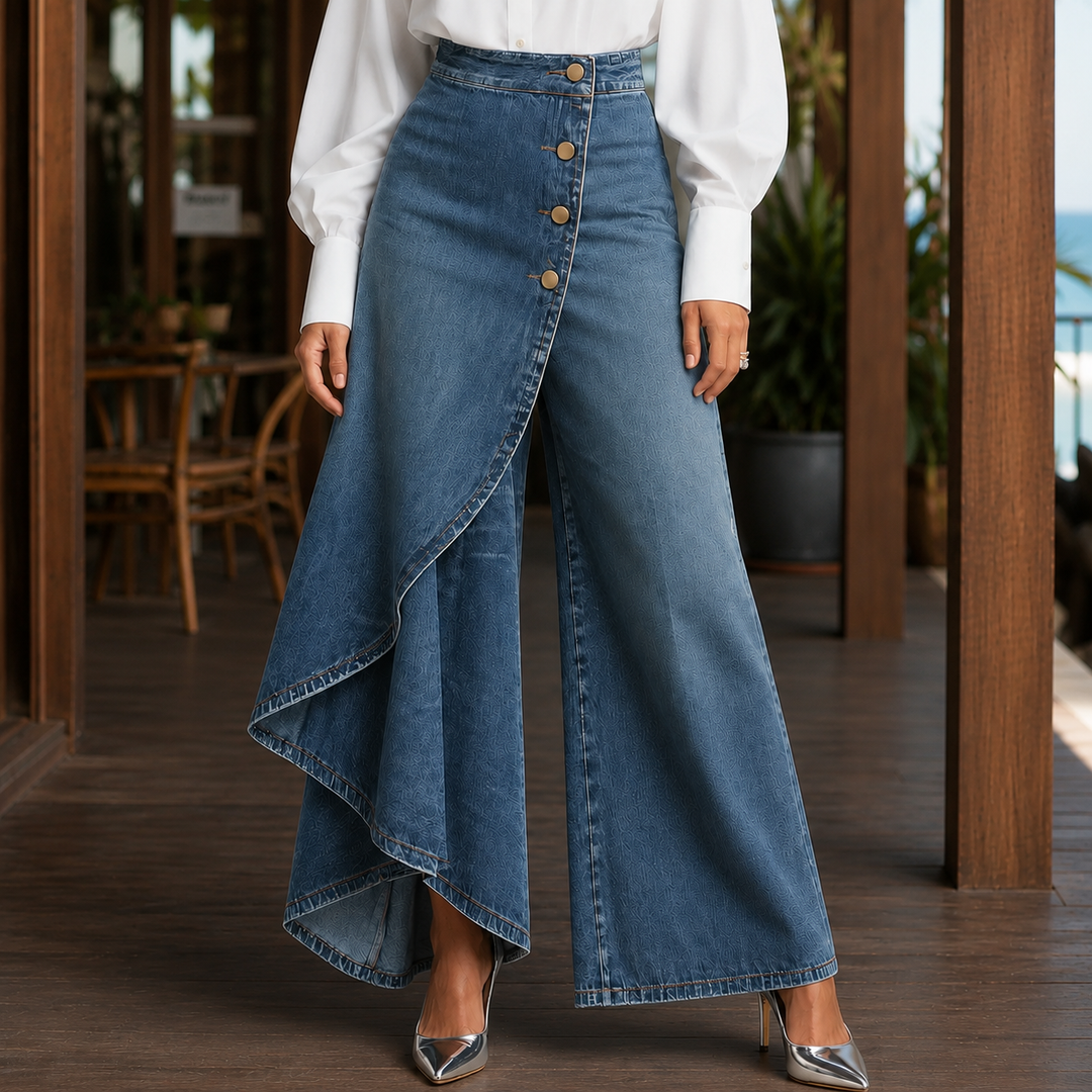 Women's Clara-Claire Wrap Pants product image | Invictora.com