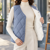 Women's Annabeth Quilted Vest | Invictora.com