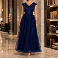Women's Francesca-Faye Sequin Maxi Dress