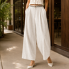 Women's Valeria Wide Leg Pants | Invictora.com