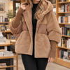 Women's Ilaria-Kate Plush Panel Jacket | Invictora.com