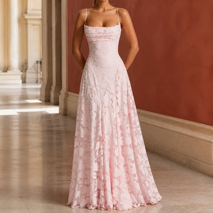 Women's Celeste-Kate Cowl Maxi Dress | Invictora.com
