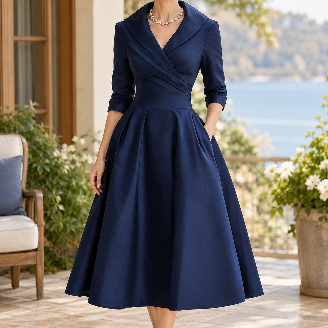 Women's Simone-Skye Wrap Dress product image | Invictora.com