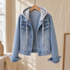 Women's Georgia-Grace Hooded Jacket | Invictora.com