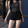 Women's Yolande High Rise Shorts | Invictora.com