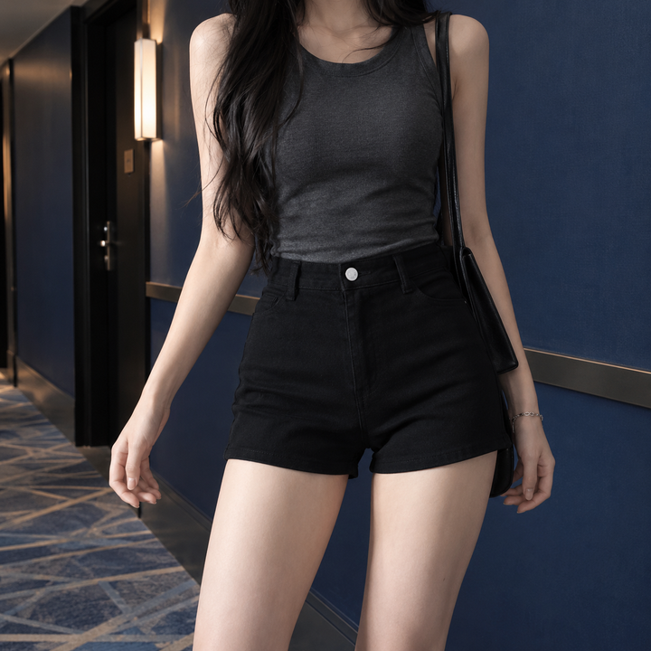 Women's Yolande High Rise Shorts | Invictora.com
