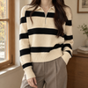 Women's Sofia-Faye Half Zip Sweater | Invictora.com