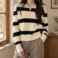 Women's Sofia-Faye Half Zip Sweater