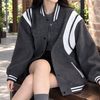 Women's Winona-Louise Embellished Varsity Jacket | Invictora.com