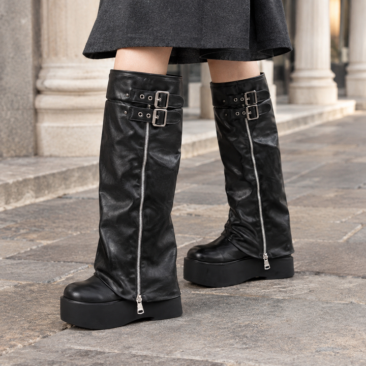 Lodovici Women's Platform Boots product image | Invictora.com