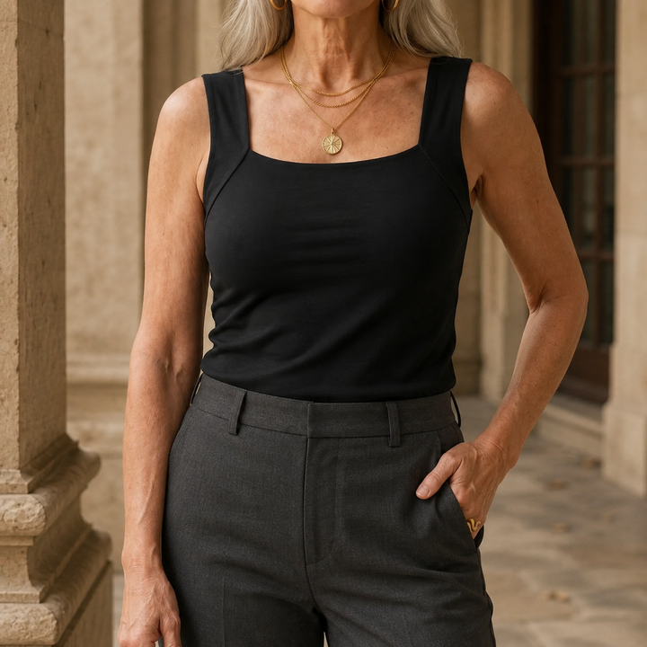 Women's Tallulah-Jade Built-In Tank | Invictora.com