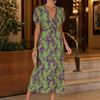 Women's Lucille-Jane Twist Front Dress | Invictora.com