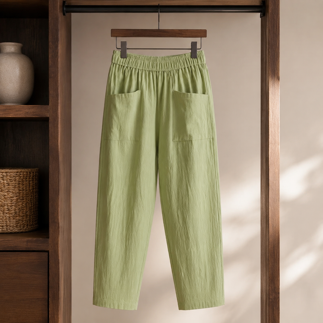 Women's Elowen-Grace Relaxed Pants | Invictora.com