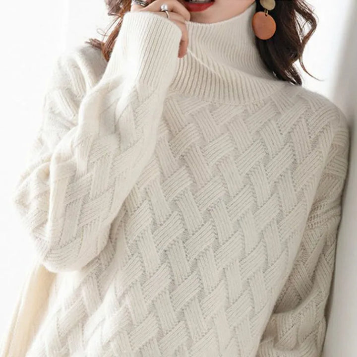 Women's Valentina Diamond Turtleneck | Invictora.com