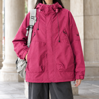 Women's Eden-Hope Hooded Utility Jacket