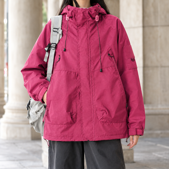 Women's Eden-Hope Hooded Utility Jacket | Invictora.com