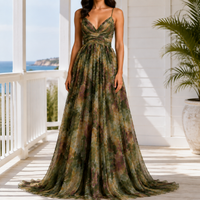Women's Bianca-Kate Floral Maxi Dress