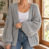 Women's Eleanora-Jane Chunky Knit Cardigan | Invictora.com