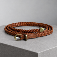 Women's Bertani Braided Belt