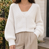 Women's Hildegarde-Mae Chunky Cardigan | Invictora.com