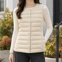 Women's Isabeau-Pearl Cashmere Vest