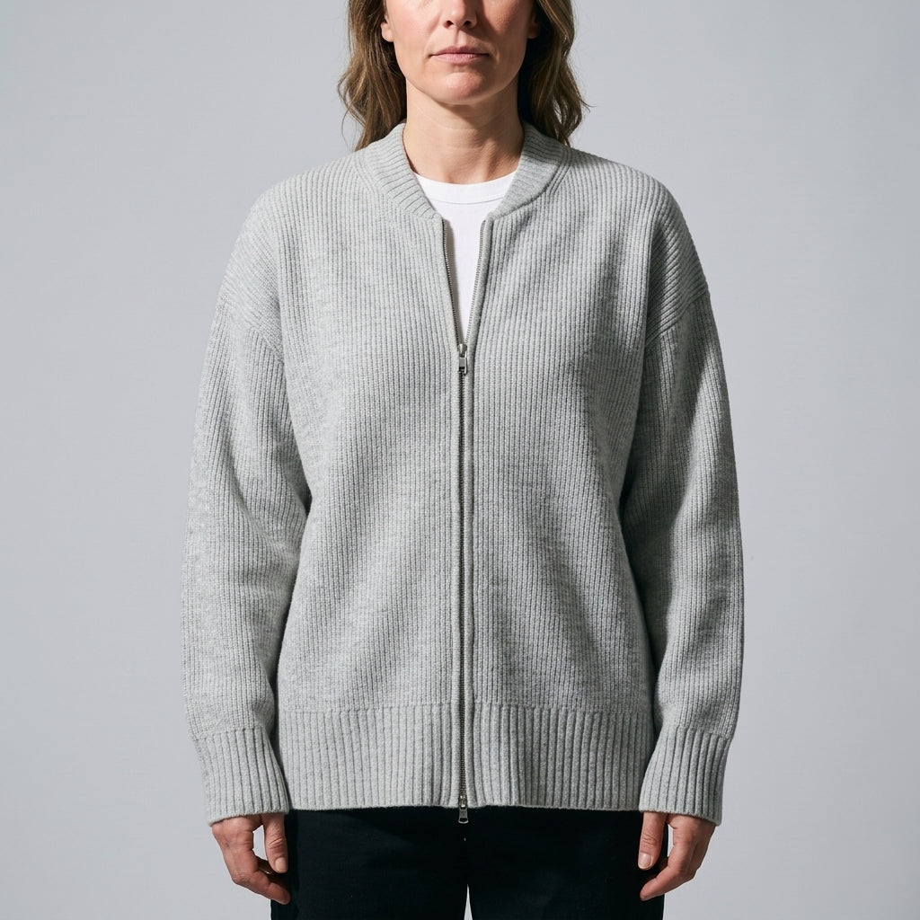 Women's Fenella Zip Cardigan | Invictora.com