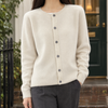 Women's Isabeau-Eve Wool Cardigan | Invictora.com