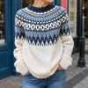 Women's Dahlia Fair Isle Sweater | Invictora.com