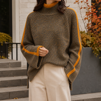 Women's Ilaria-Claire Roll Neck Sweater