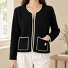 Women's Wendy Contrast Trim Cardigan | Invictora.com