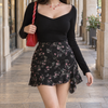 Women's Guinevere Floral Mini Skirt product image | Invictora.com