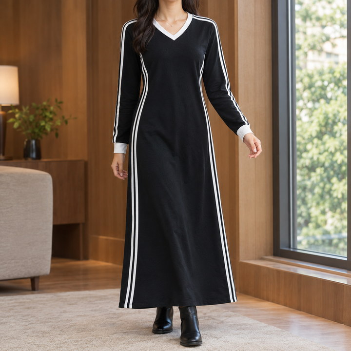 Women's Elle-Hope Contrast Stripe Dress product image | Invictora.com